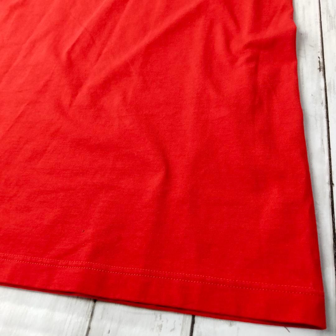 リックオウエンス【美品】Tシャツ　Ｌサイズ　RICK OWENS　赤