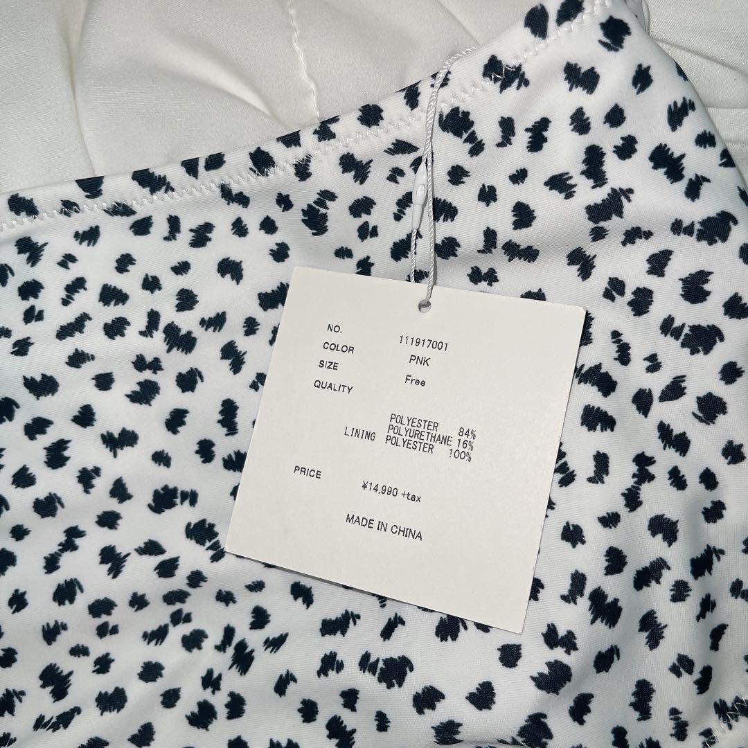 ♡新品未使用タグ付き♡Darich ダーリッチ ダルメシアン柄 スイムウェア