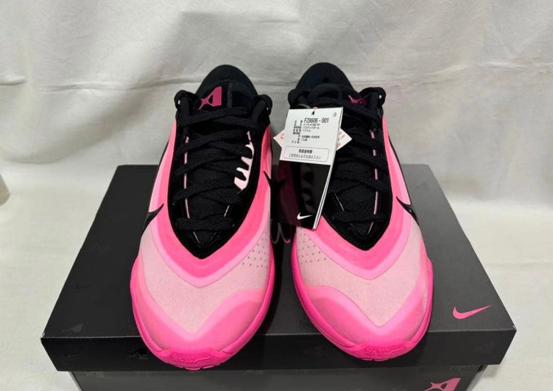 nike a'one ep pink 25 エーワン ピンク 25センチ