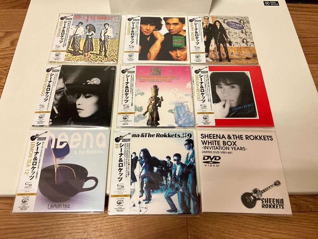 シーナ＆ザ・ロケッツ WHITE BOX-INVITATION YEARS