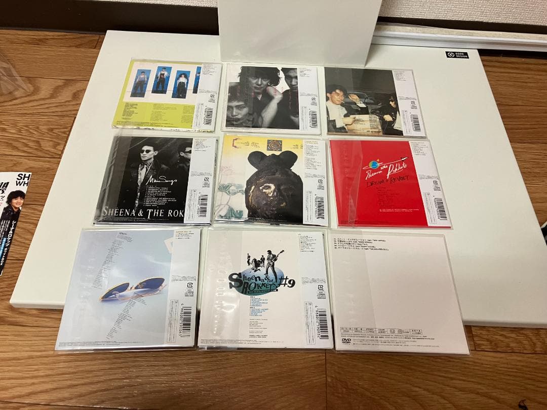 シーナ＆ザ・ロケッツ WHITE BOX-INVITATION YEARS