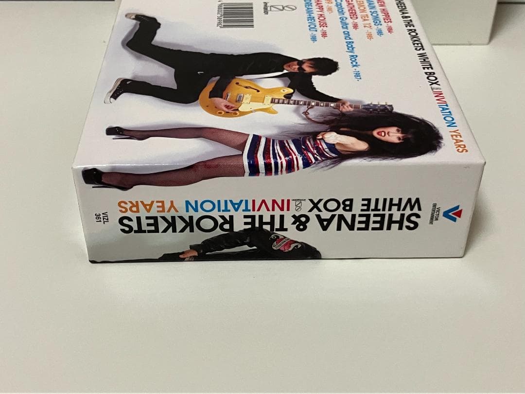 シーナ＆ザ・ロケッツ WHITE BOX-INVITATION YEARS