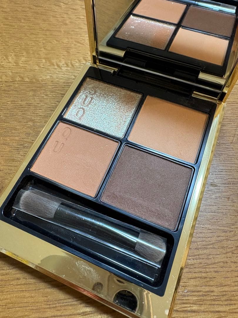 【箱付き】スック SUQQU シグニチャー カラー アイズ S01霜落葉