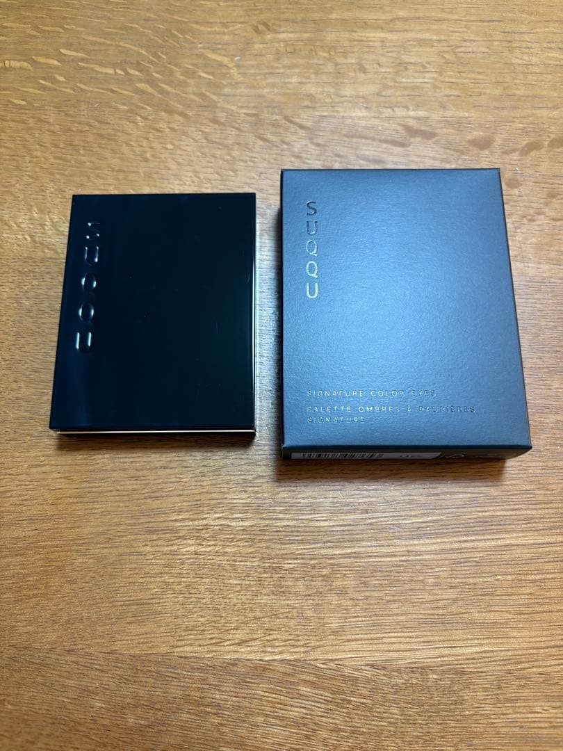 【箱付き】スック SUQQU シグニチャー カラー アイズ S01霜落葉