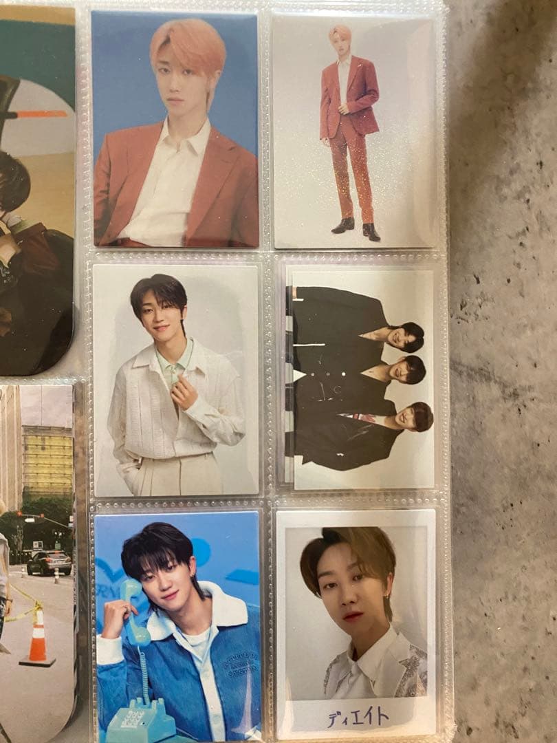 セブチ　ミンハオ　過去公式トレカまとめ売り　54枚