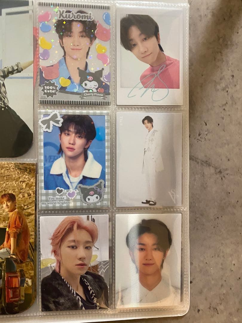 セブチ　ミンハオ　過去公式トレカまとめ売り　54枚