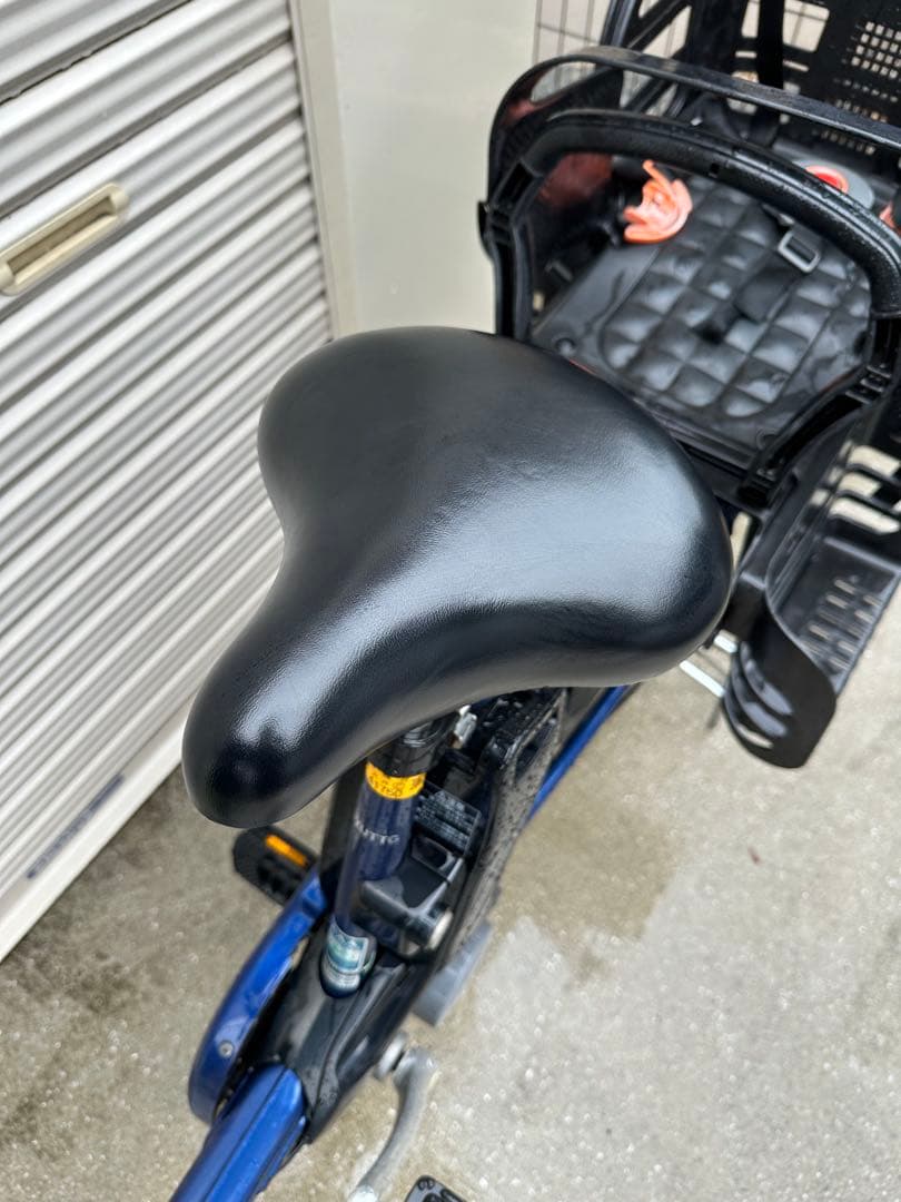 Gyutto 電動アシスト自転車 チャイルドシート付き　13.2AH