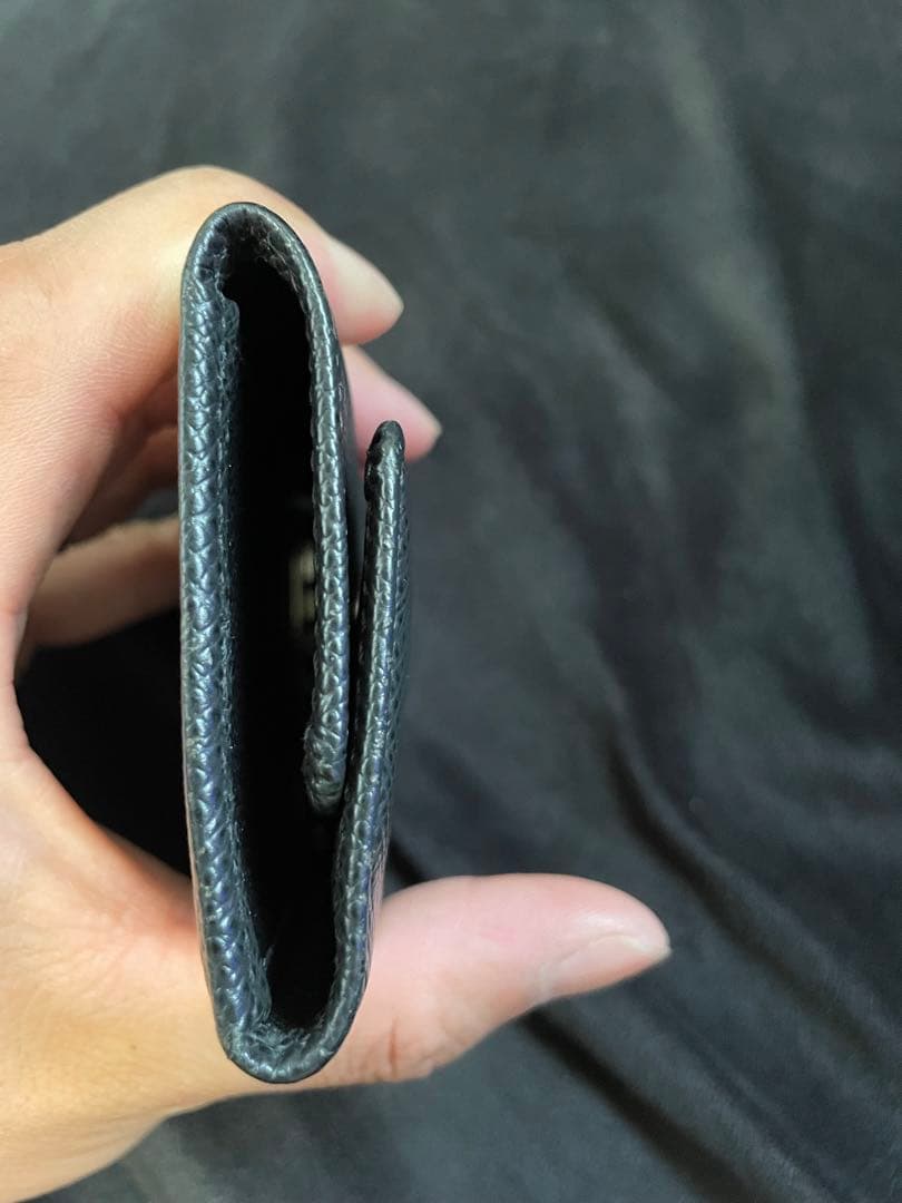 美品 LV ルイヴィトン キーケース 6連 タイガ 黒