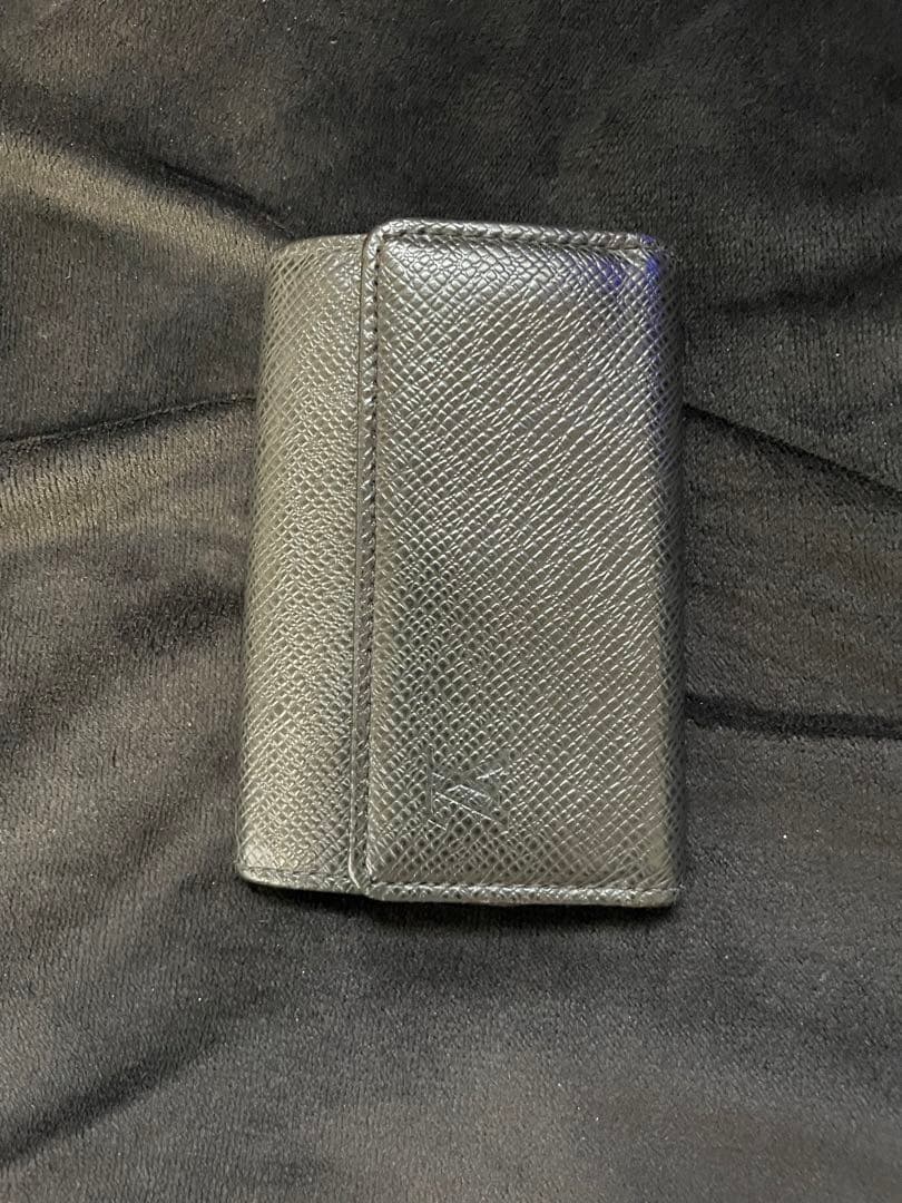 美品 LV ルイヴィトン キーケース 6連 タイガ 黒