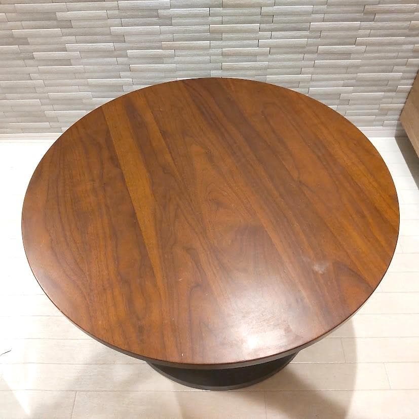 ★ウォールナット★ 馬場家具 Italstudio ツインテーブル イタリア