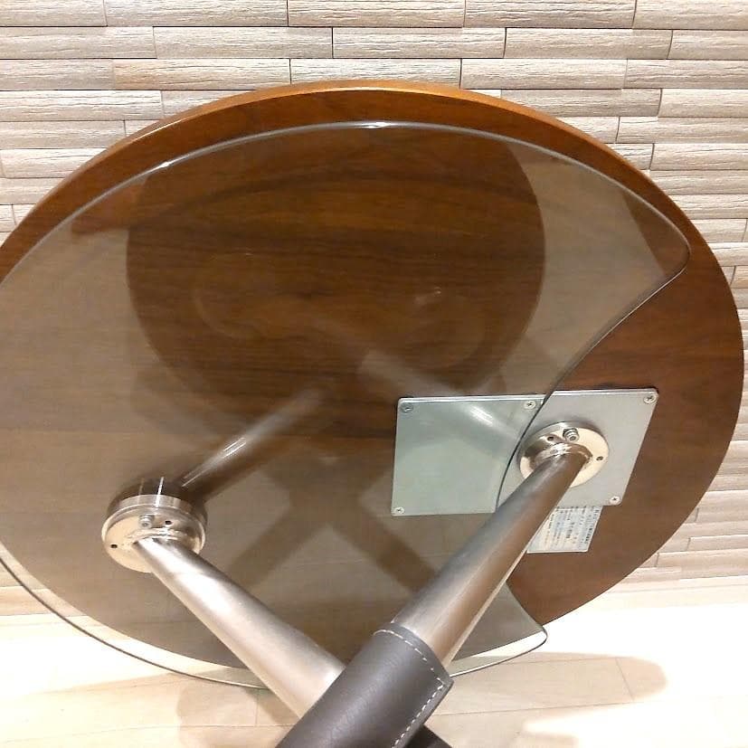 ★ウォールナット★ 馬場家具 Italstudio ツインテーブル イタリア