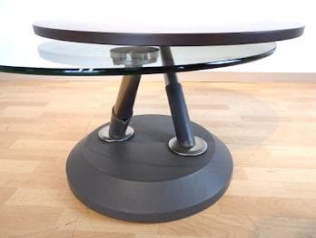 ★ウォールナット★ 馬場家具 Italstudio ツインテーブル イタリア