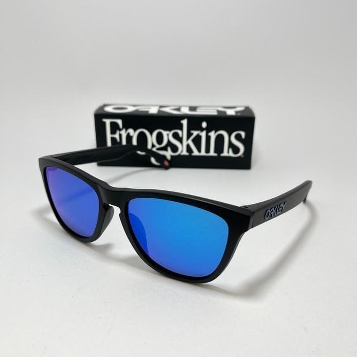 未使用【9245-6154】OAKLEY オークリー フロッグスキン サングラス