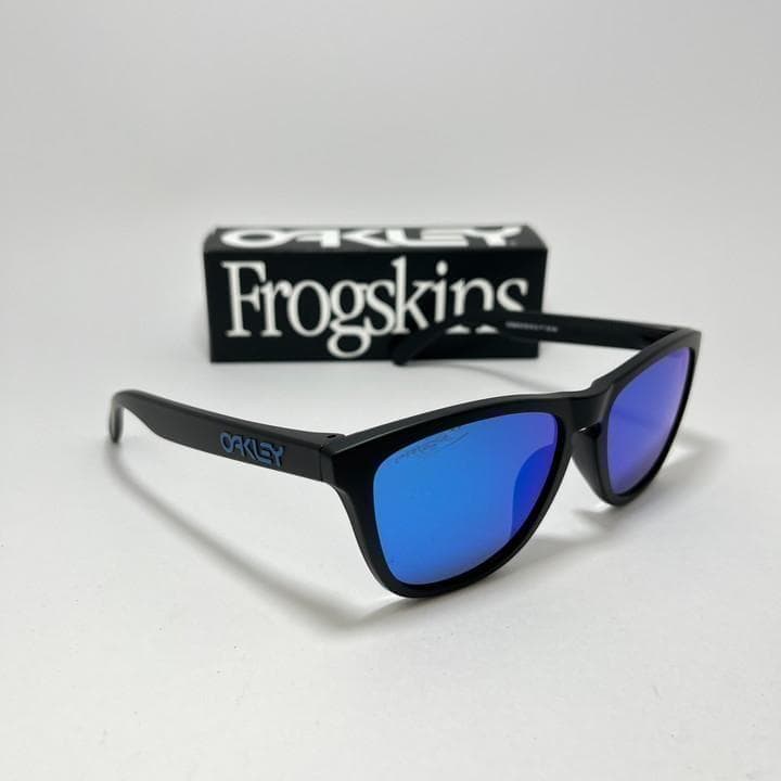 未使用【9245-6154】OAKLEY オークリー フロッグスキン サングラス