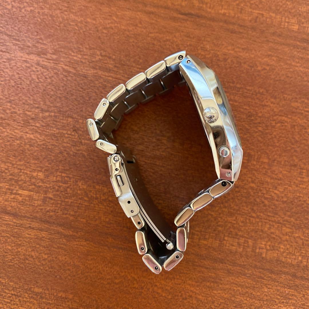 希少　Nixon バンクス　The Analog 腕時計 シルバー