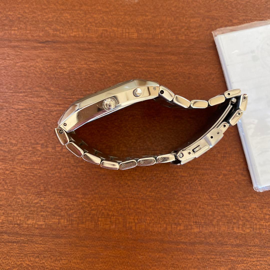 希少　Nixon バンクス　The Analog 腕時計 シルバー