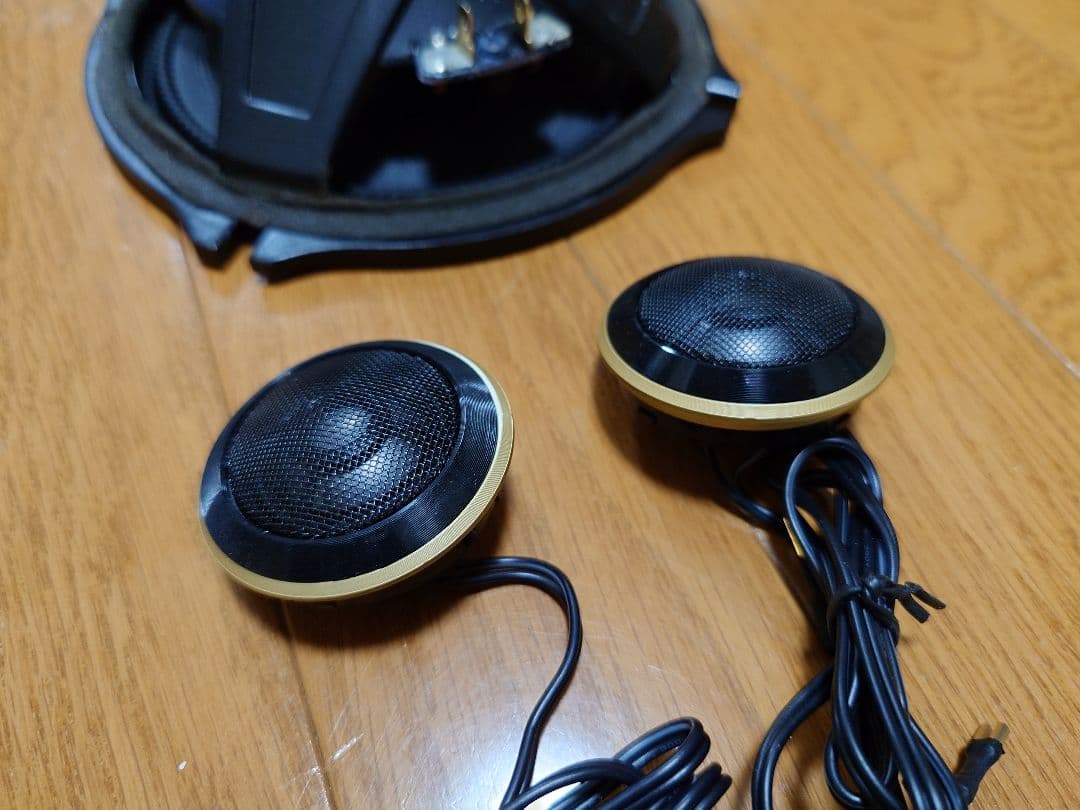 アルパイン X-170S 17cm セパレートスピーカー ウィッシュ用部品付き