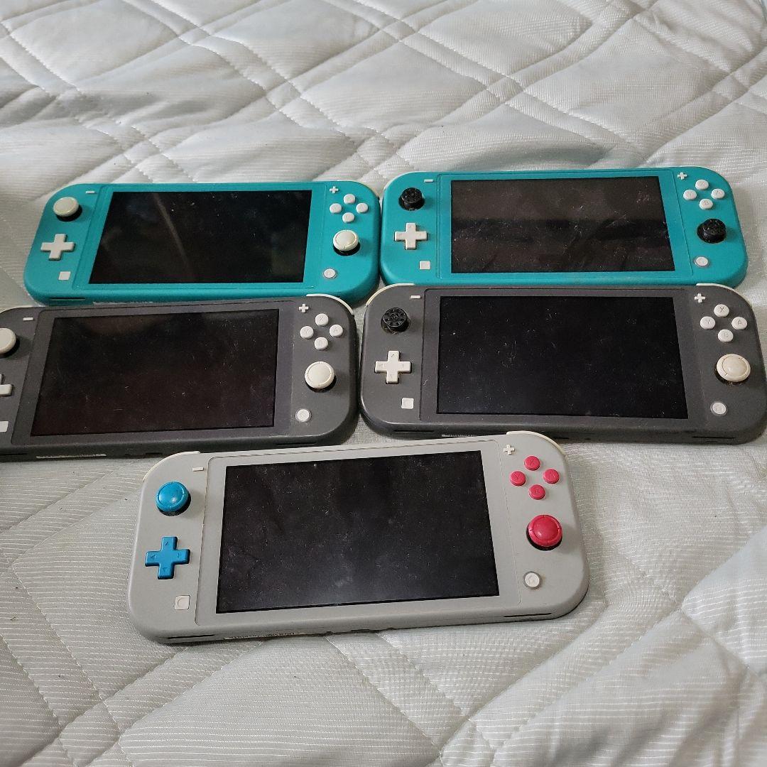 Nintendo Switch Lite 5台セット