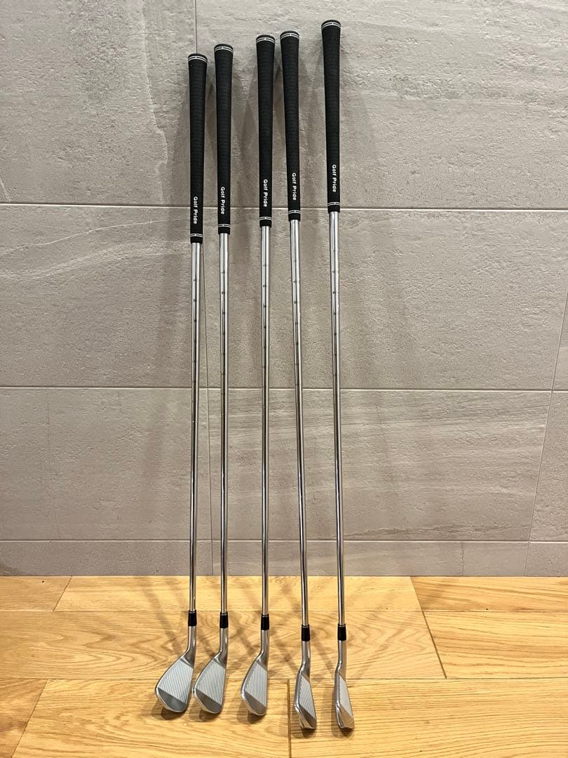 VIPCONTROL　スリクソンZXi5 アイアンセット 5本