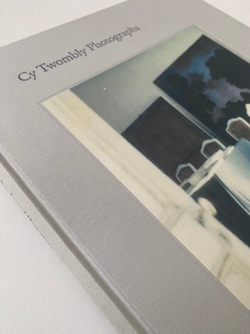 Cy Twombly サイ・トゥオンブリーの写真　変奏のリリシズム