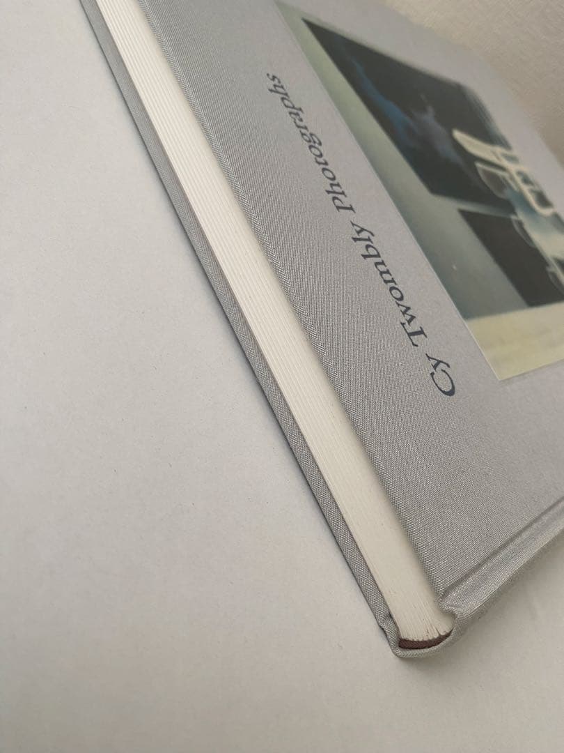 Cy Twombly サイ・トゥオンブリーの写真　変奏のリリシズム