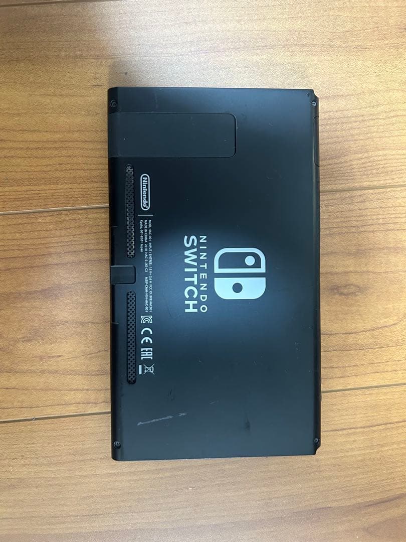 Nintendo Switch 本体 ブラック ドック ACアダプター付き