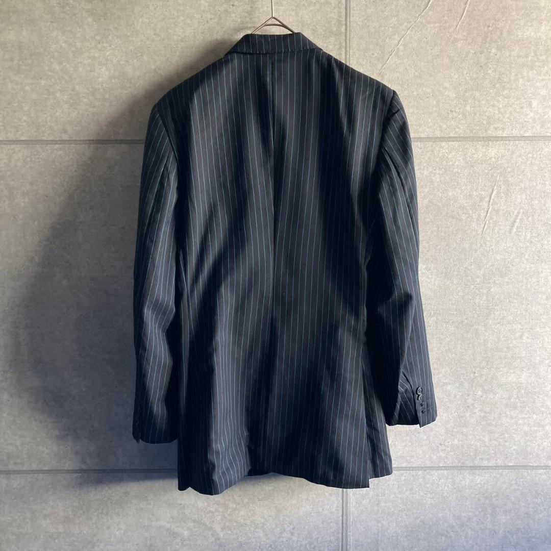 【OZWALD BOATENG】オズワルド ストライプジャケット W134