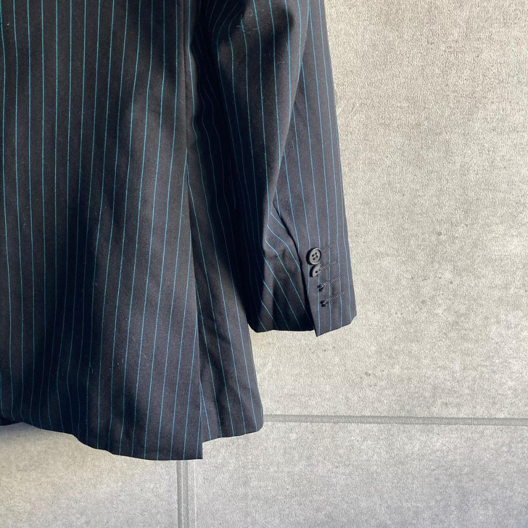 【OZWALD BOATENG】オズワルド ストライプジャケット W134