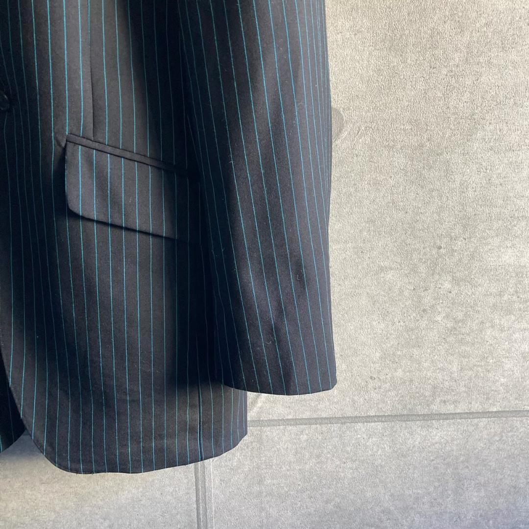 【OZWALD BOATENG】オズワルド ストライプジャケット W134