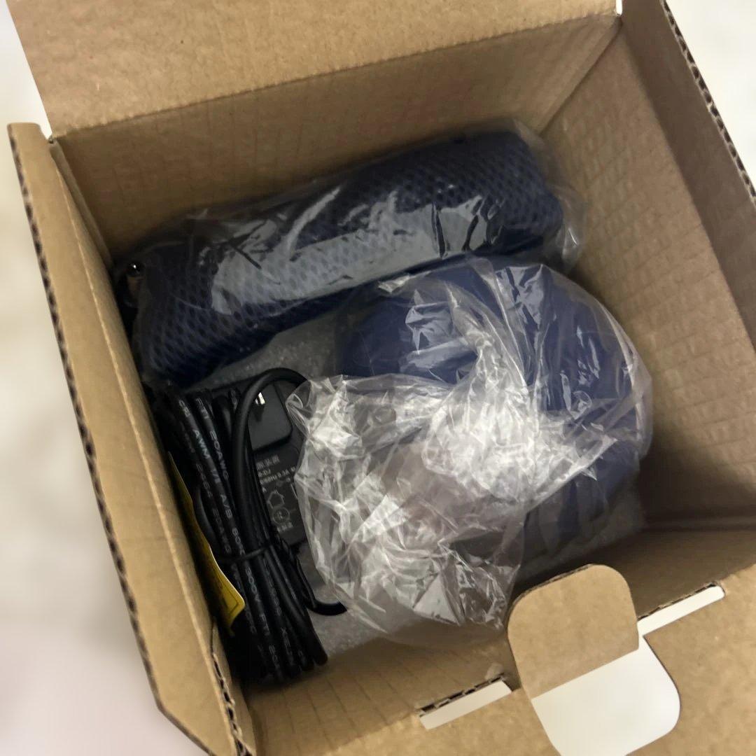 【未使用品】フィットネスクラブ スタイリーボール SLB-100 青