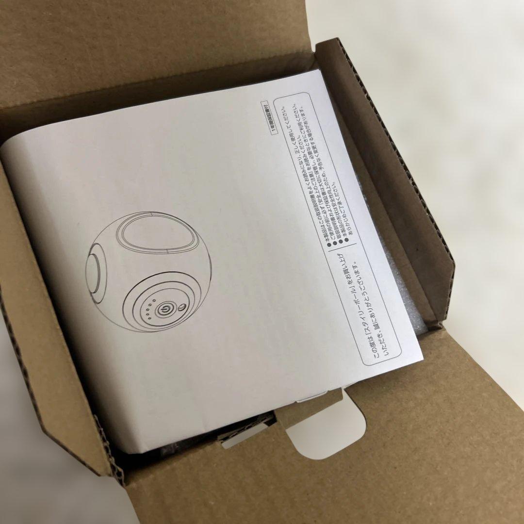 【未使用品】フィットネスクラブ スタイリーボール SLB-100 青