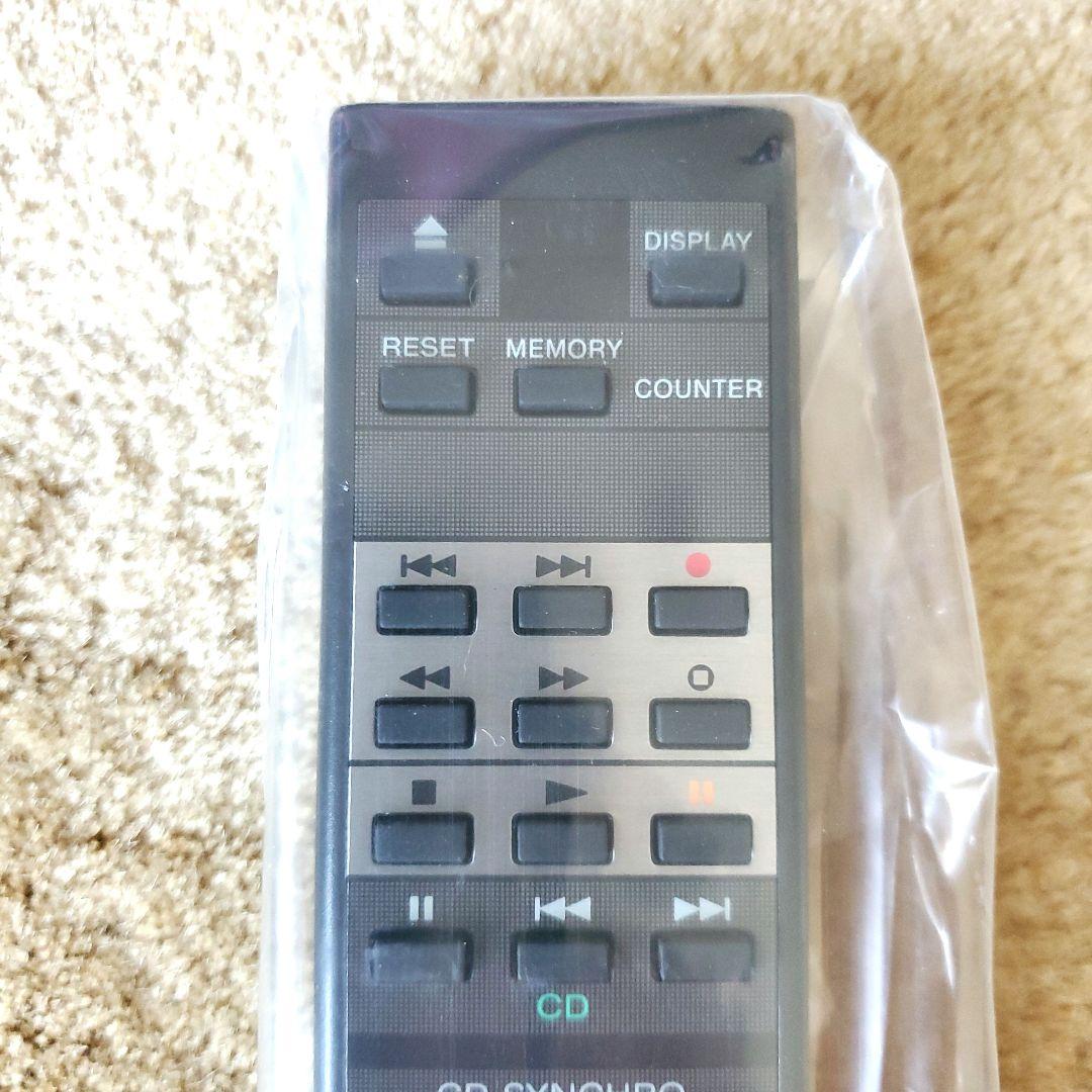 SONY RM-J702 ソニー純正リモコン　【新品未開封】　箱付き　レア