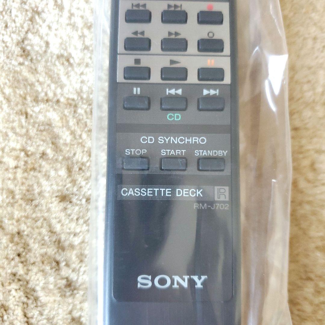 SONY RM-J702 ソニー純正リモコン　【新品未開封】　箱付き　レア