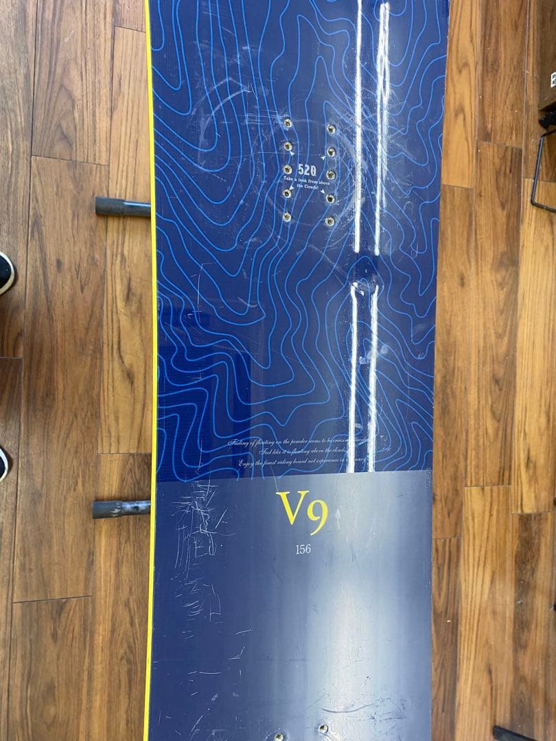 H*e様 パウダーを始めたい方にお勧め！！V9 POWDER BOARD スノー