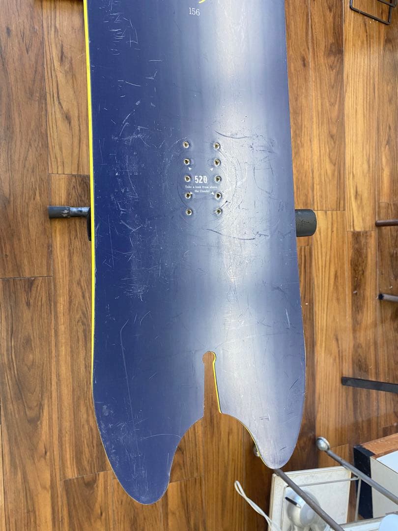 H*e様 パウダーを始めたい方にお勧め！！V9 POWDER BOARD スノー