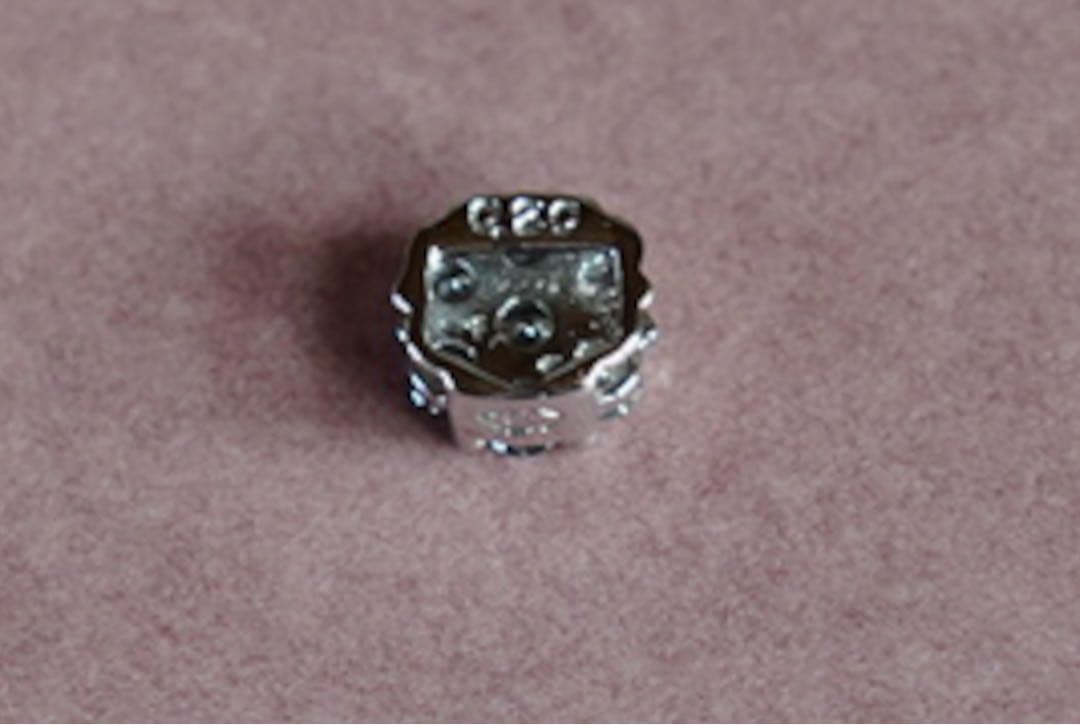 K18WGダイヤモンドペンダントトップ