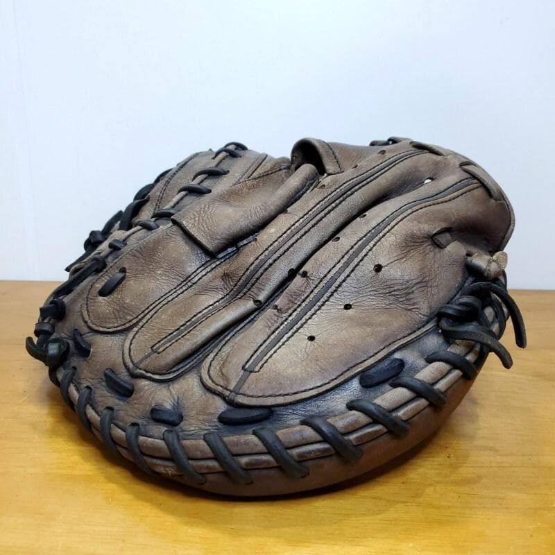 ハタケヤマ 真心Vシリーズ 日本製 和牛レザー キャッチャーミット 硬式グローブ