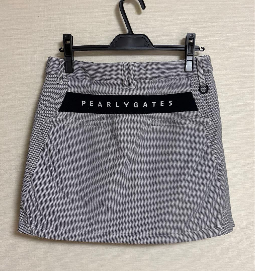 美品♡お値下げ中！　パーリーゲイツ　ダウンスカート　サイズ2 美品