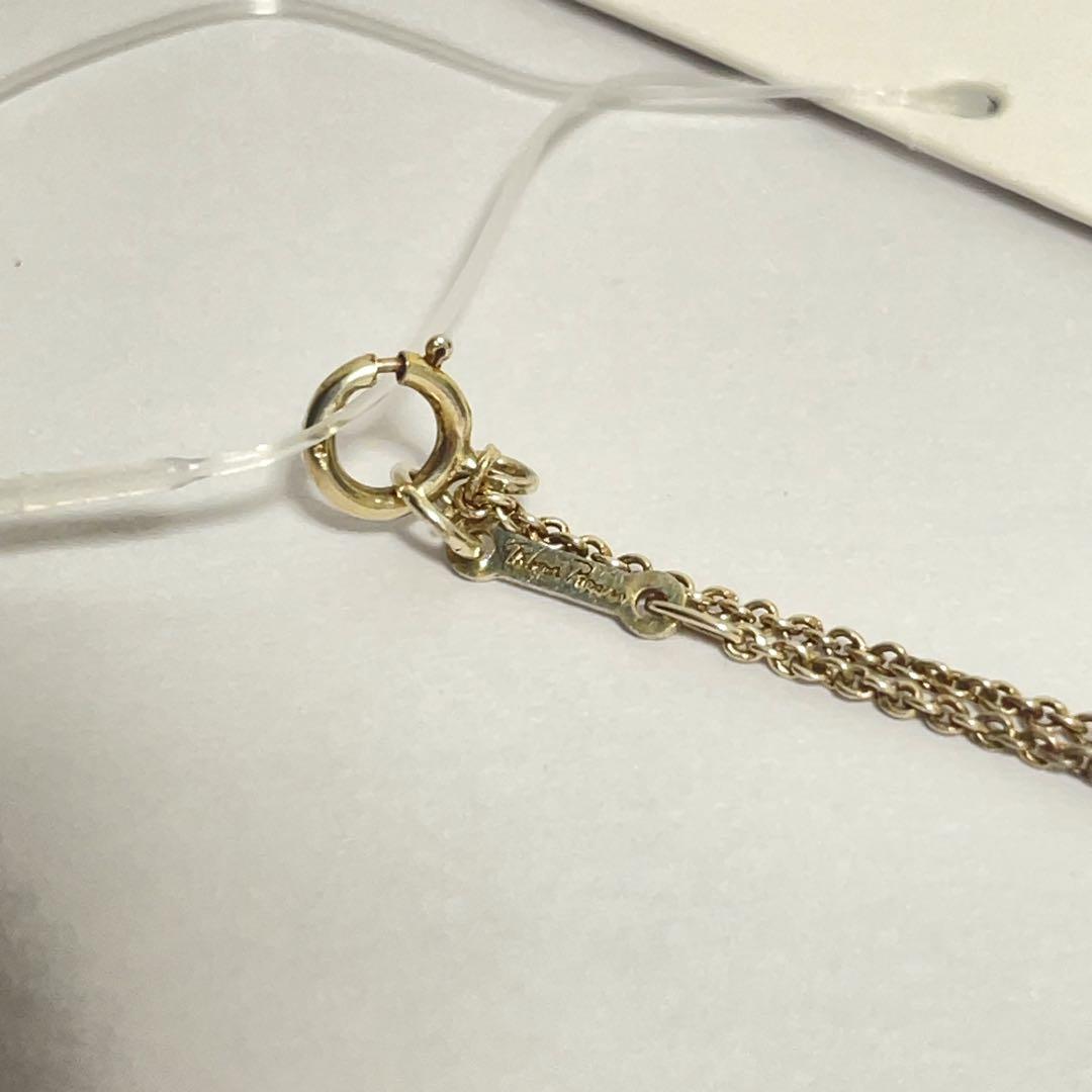 ア*ラ様 TIFFANY オープンティアドロップ　ネックレス　シルバー925