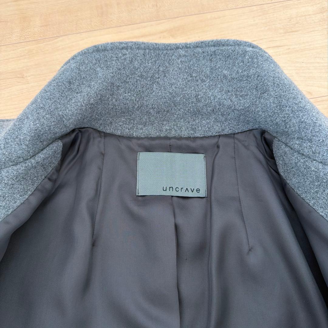 r*k様 uncrave プルーフメルトンピーコート