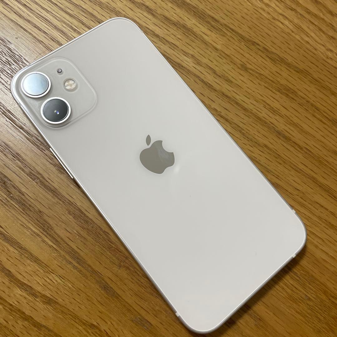 iPhone 12 mini ホワイト　64GB