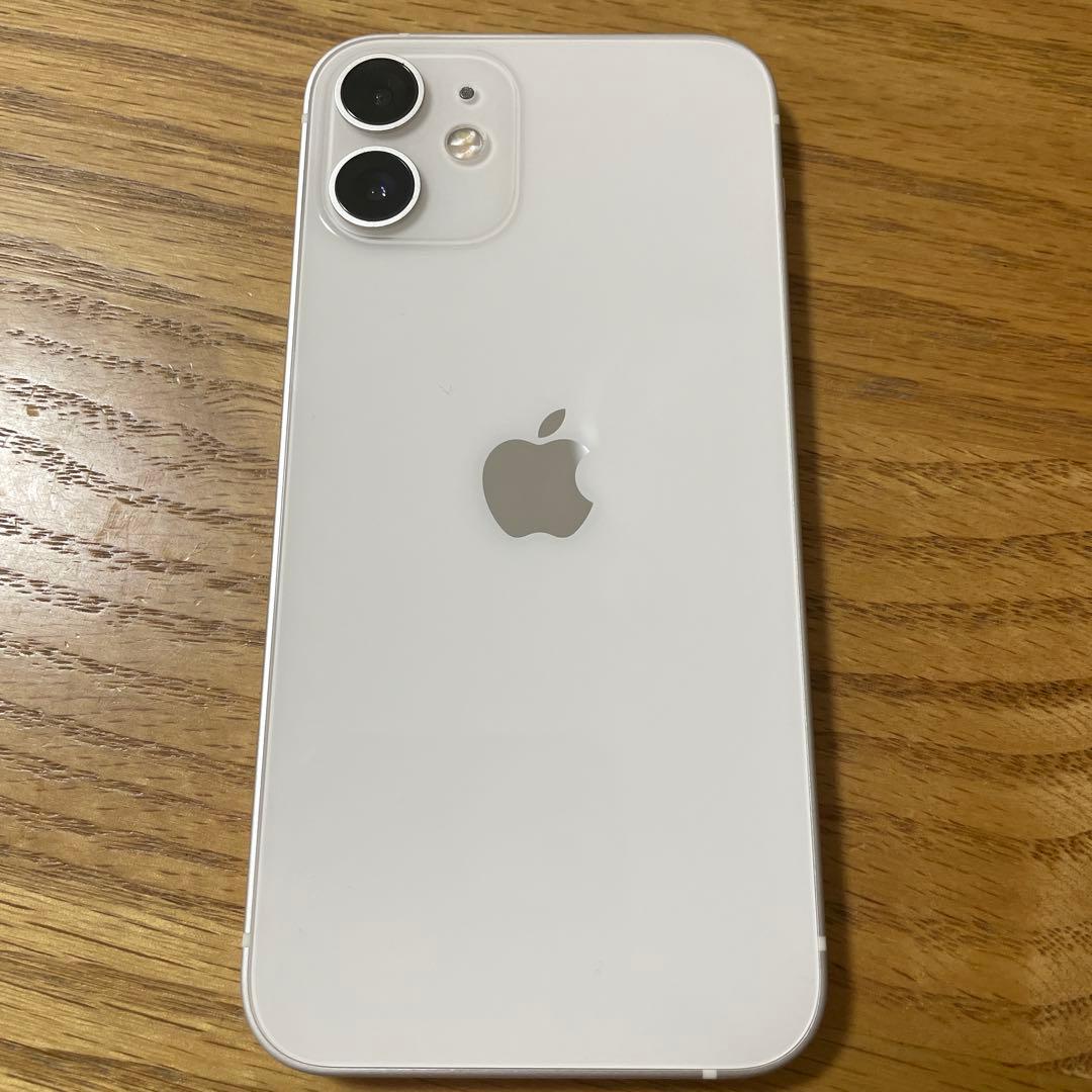 iPhone 12 mini ホワイト　64GB