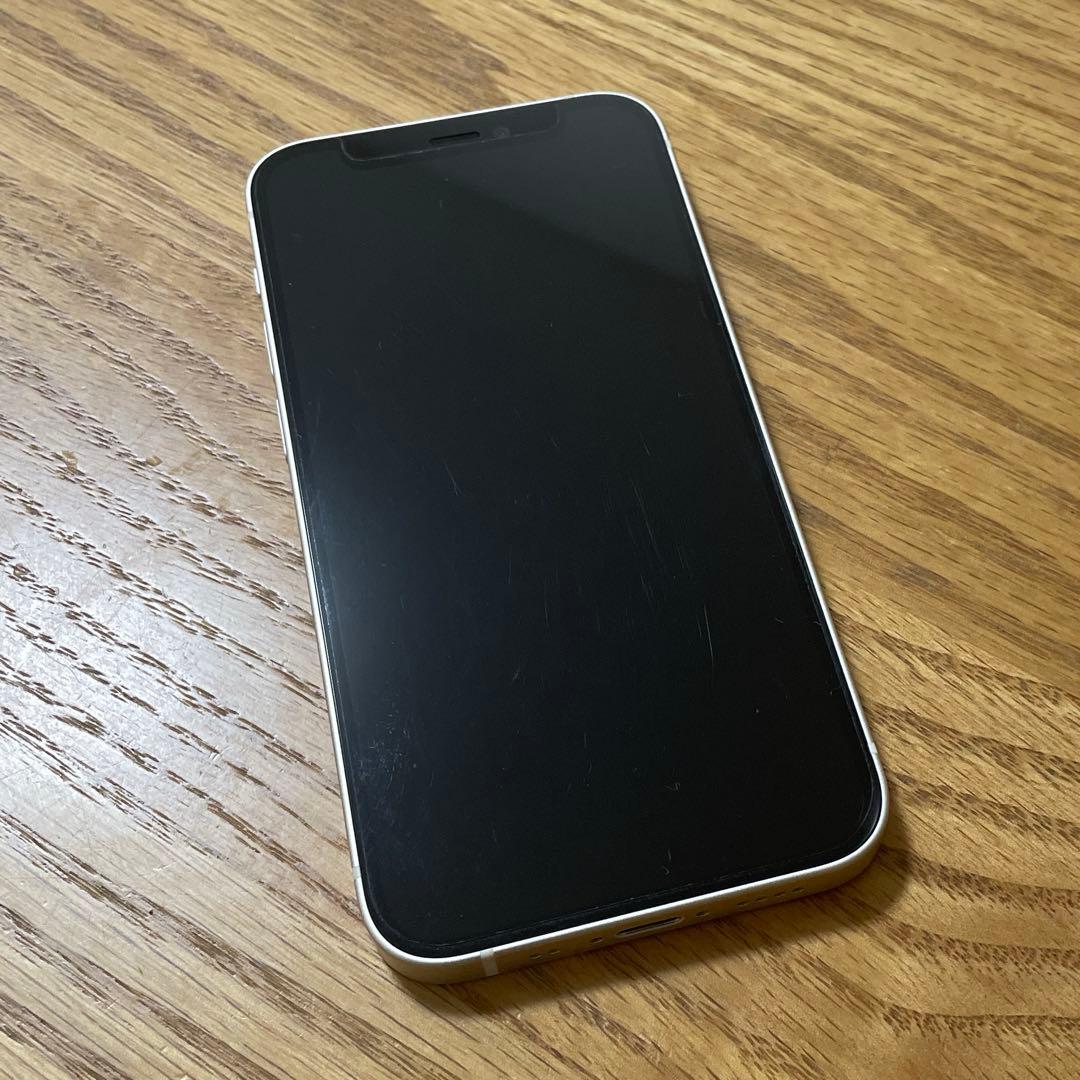 iPhone 12 mini ホワイト　64GB