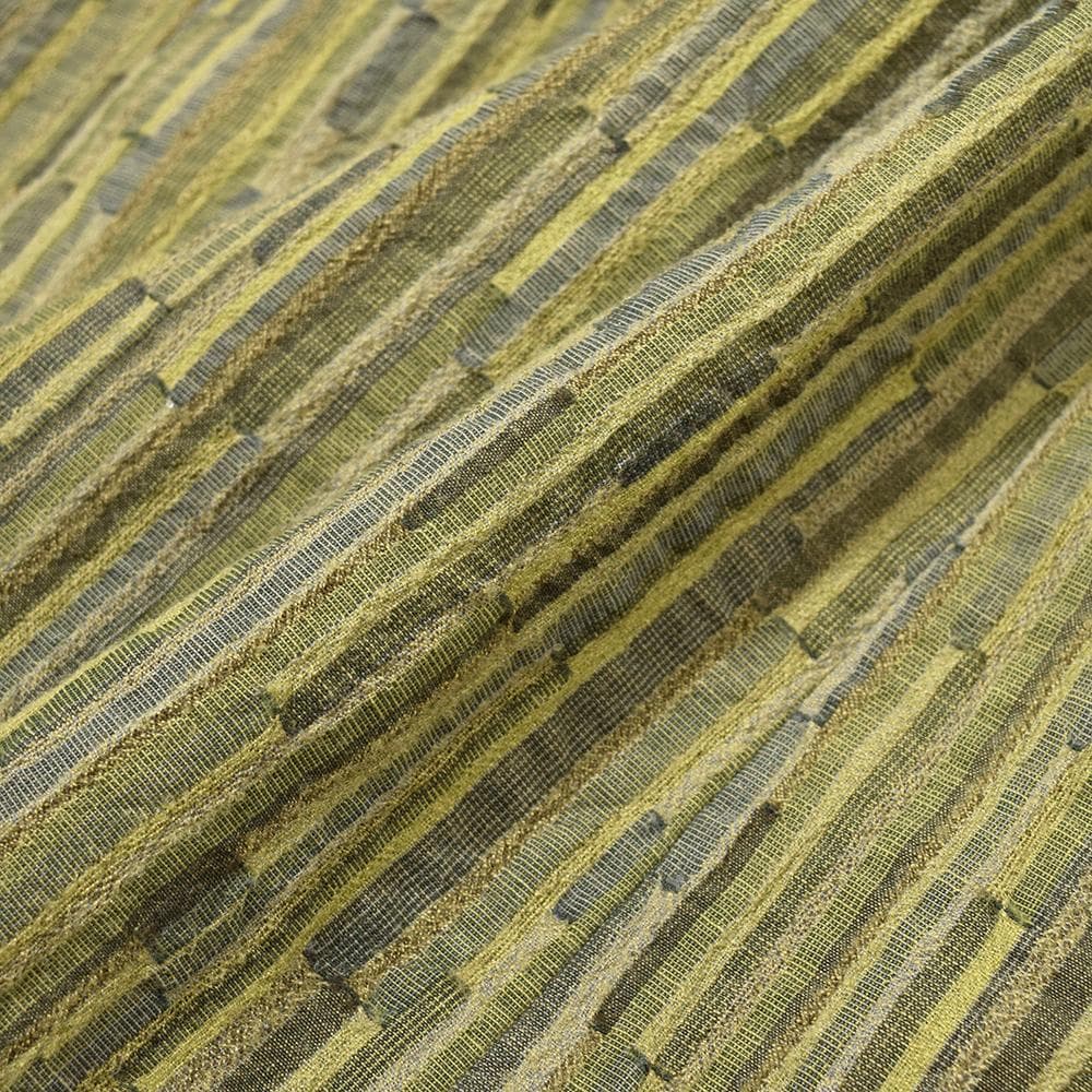 ヨーガンレール ウール コットン つぎはぎ パッチワーク コート 若草色 M