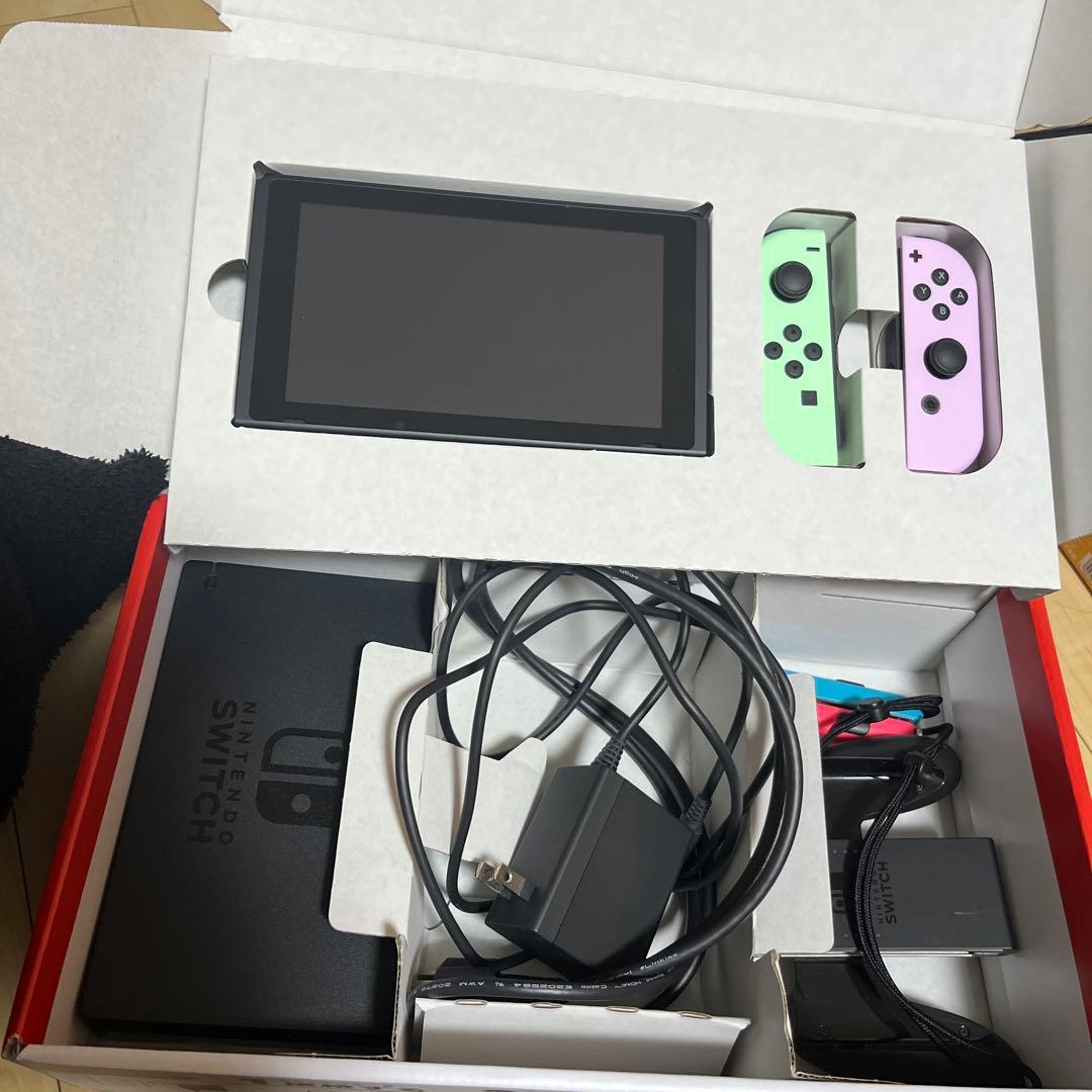 NintendoSwitch 本体