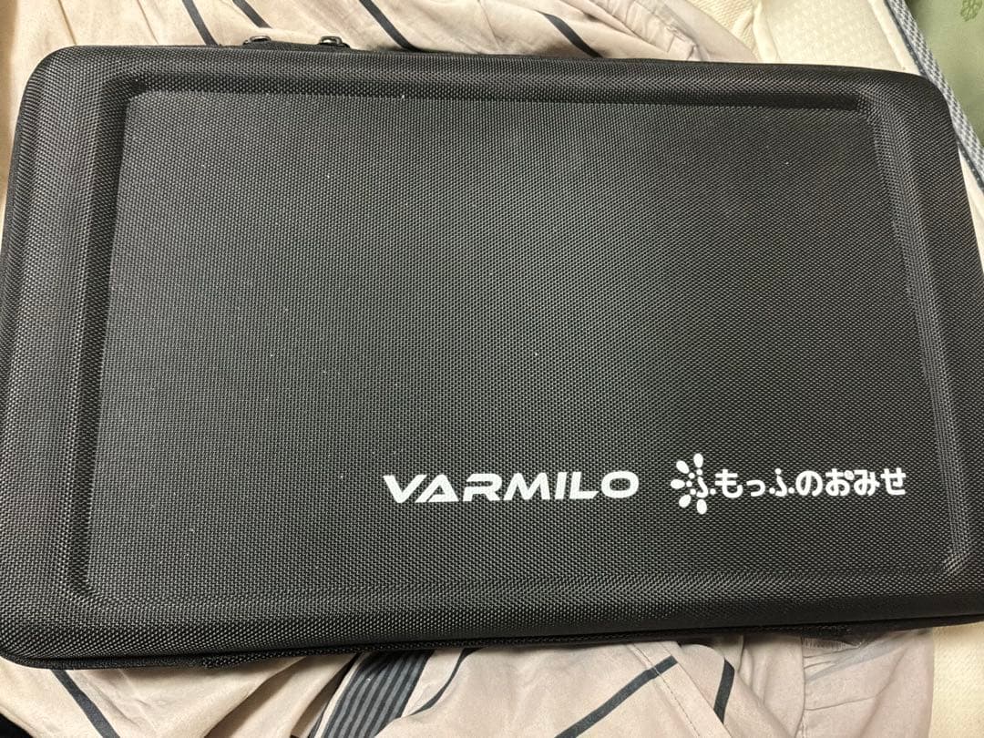 VARMILO FK2 ブラック　付属品完備　使用時間10時間以下　外箱のみ無