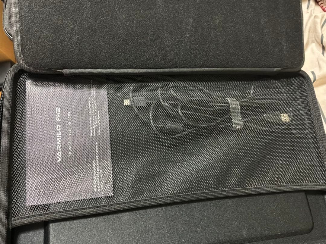 VARMILO FK2 ブラック　付属品完備　使用時間10時間以下　外箱のみ無