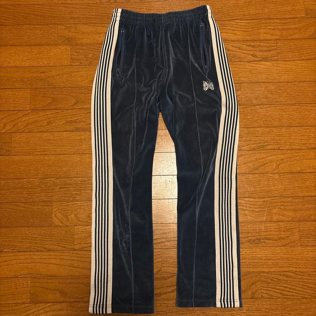 Needles ベロアパンツ