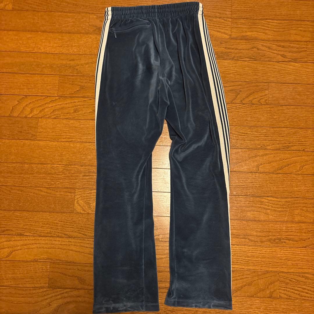 Needles ベロアパンツ