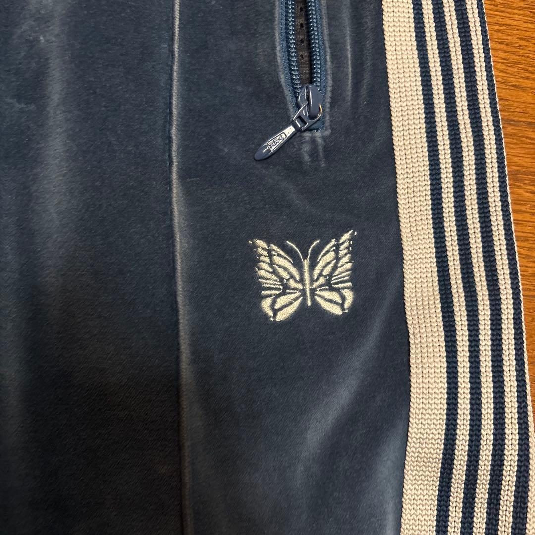 Needles ベロアパンツ